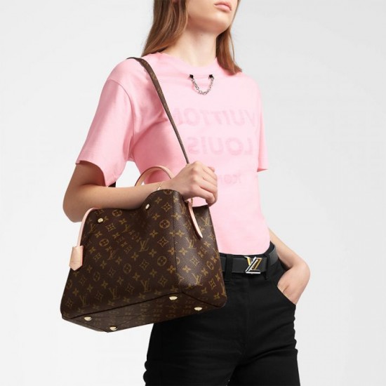 Outlet Louis Vuitton Montaigne MM M41056 On Sale - Louis Outlet Louis Vuitton Montaigne MM M41056 On Sale - Louis