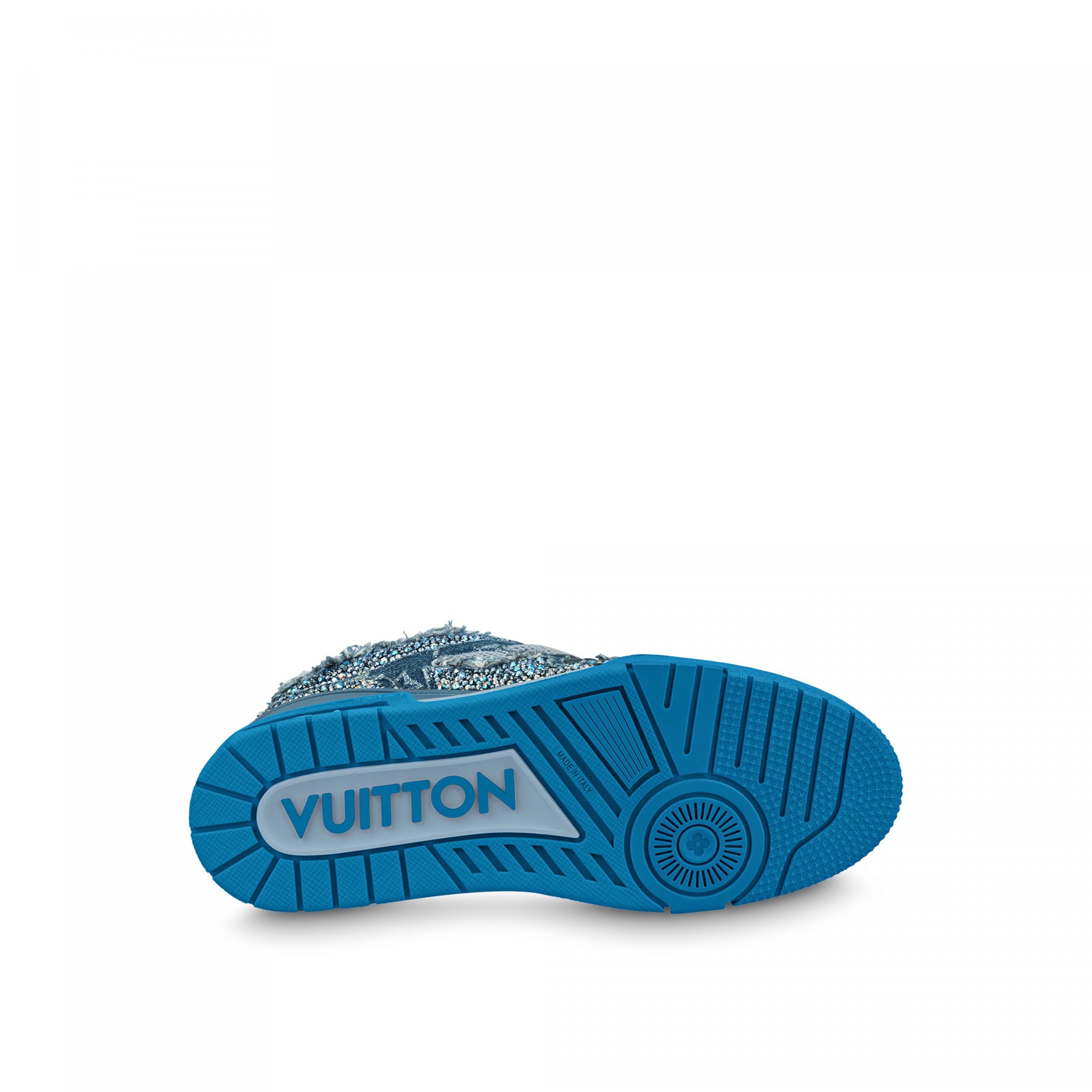 Outlet Louis Vuitton LV Skate Sneaker Swarovski Crystals