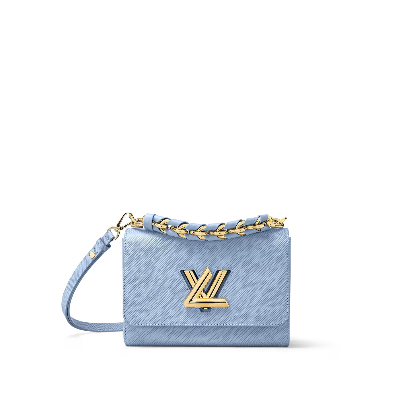 Outlet Louis Vuitton Blue Cloud M21721 Twist MM On Sale Outlet Louis Vuitton Blue Cloud M21721 Twist MM On Sale