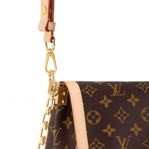 Outlet Louis Vuitton M47149 Dauphine Soft Handbag On Sale