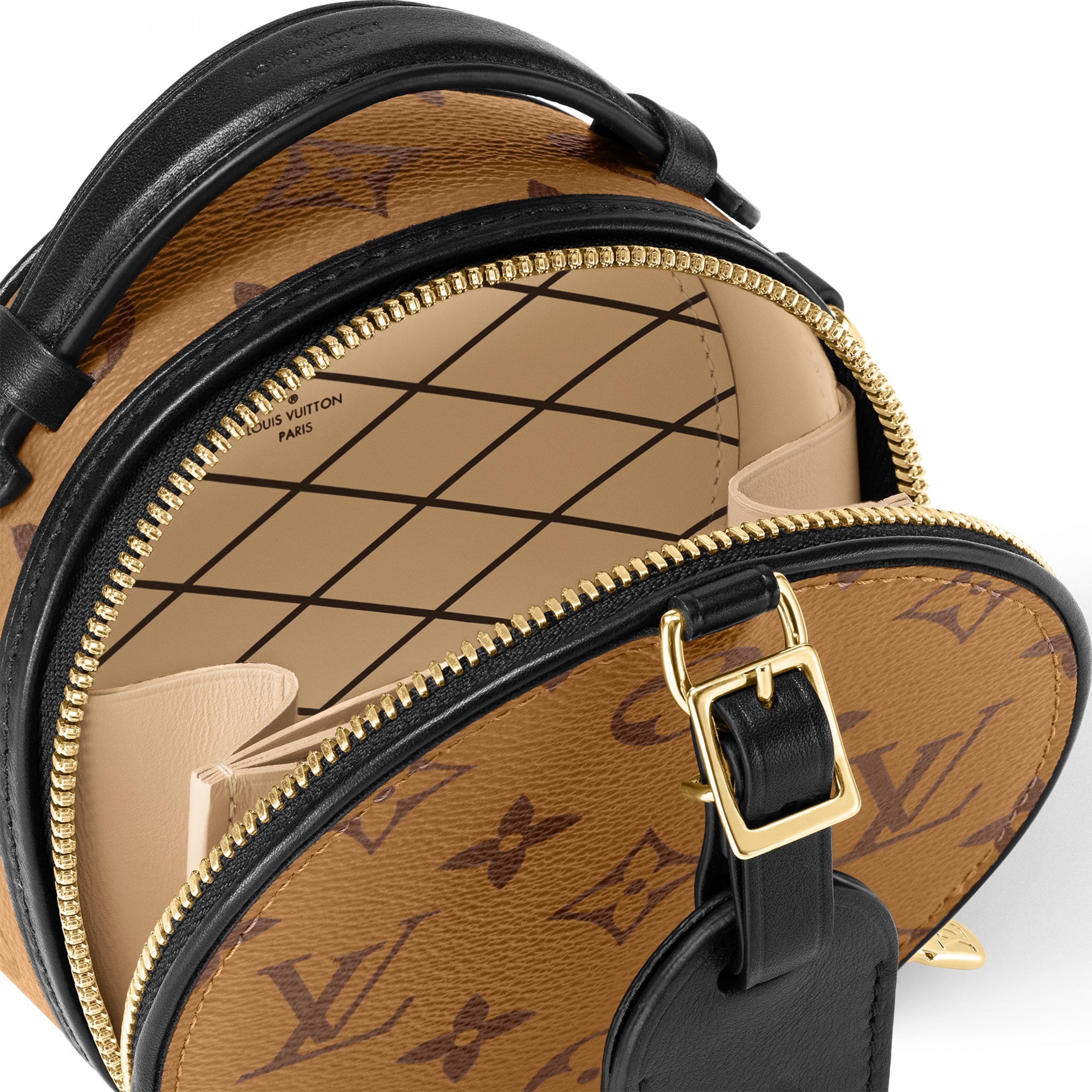 Outlet Louis Vuitton M68276 Mini Boite Chapeau Monogram