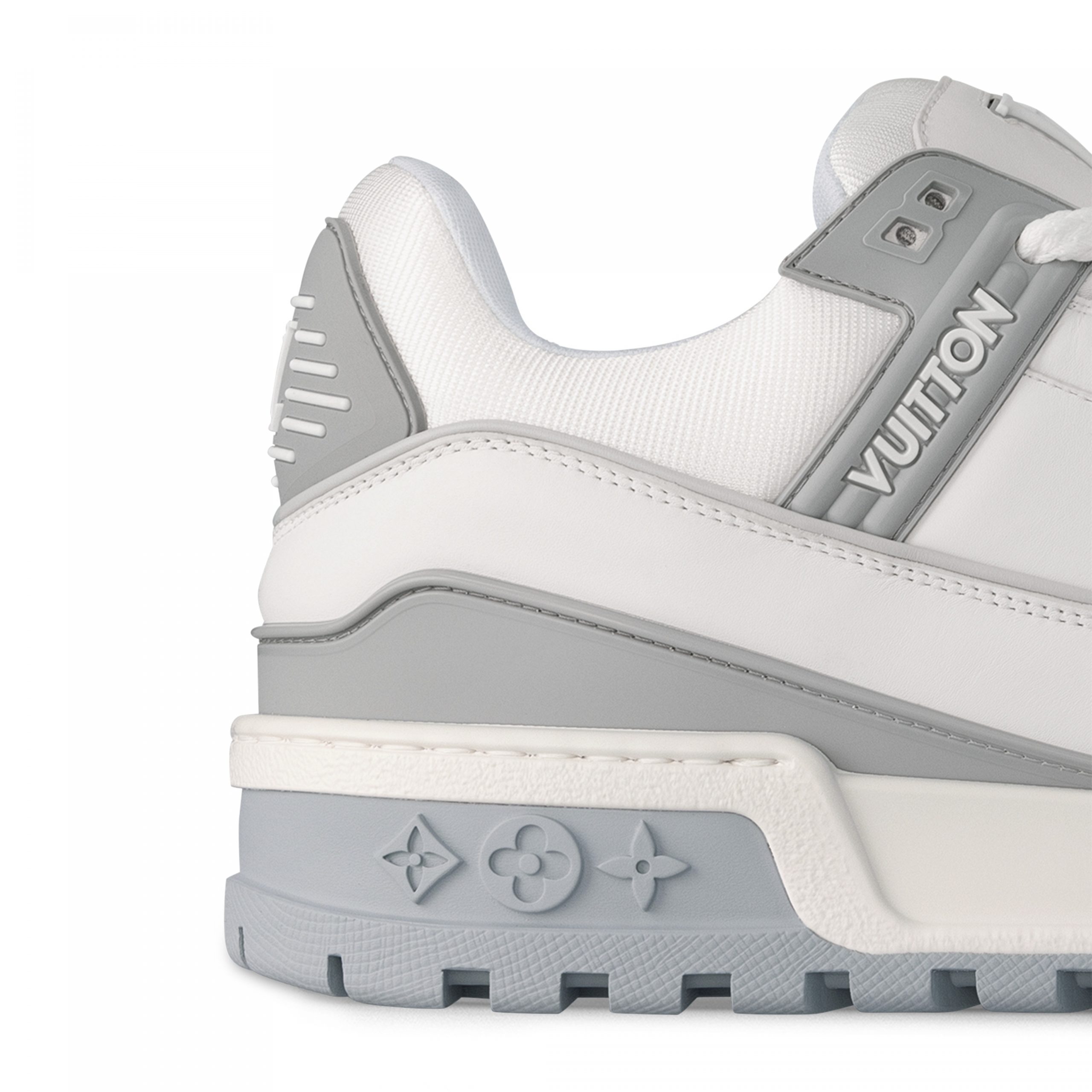 Outlet Louis Vuitton LV Trainer Maxi Sneaker Gray 1ACPPP On