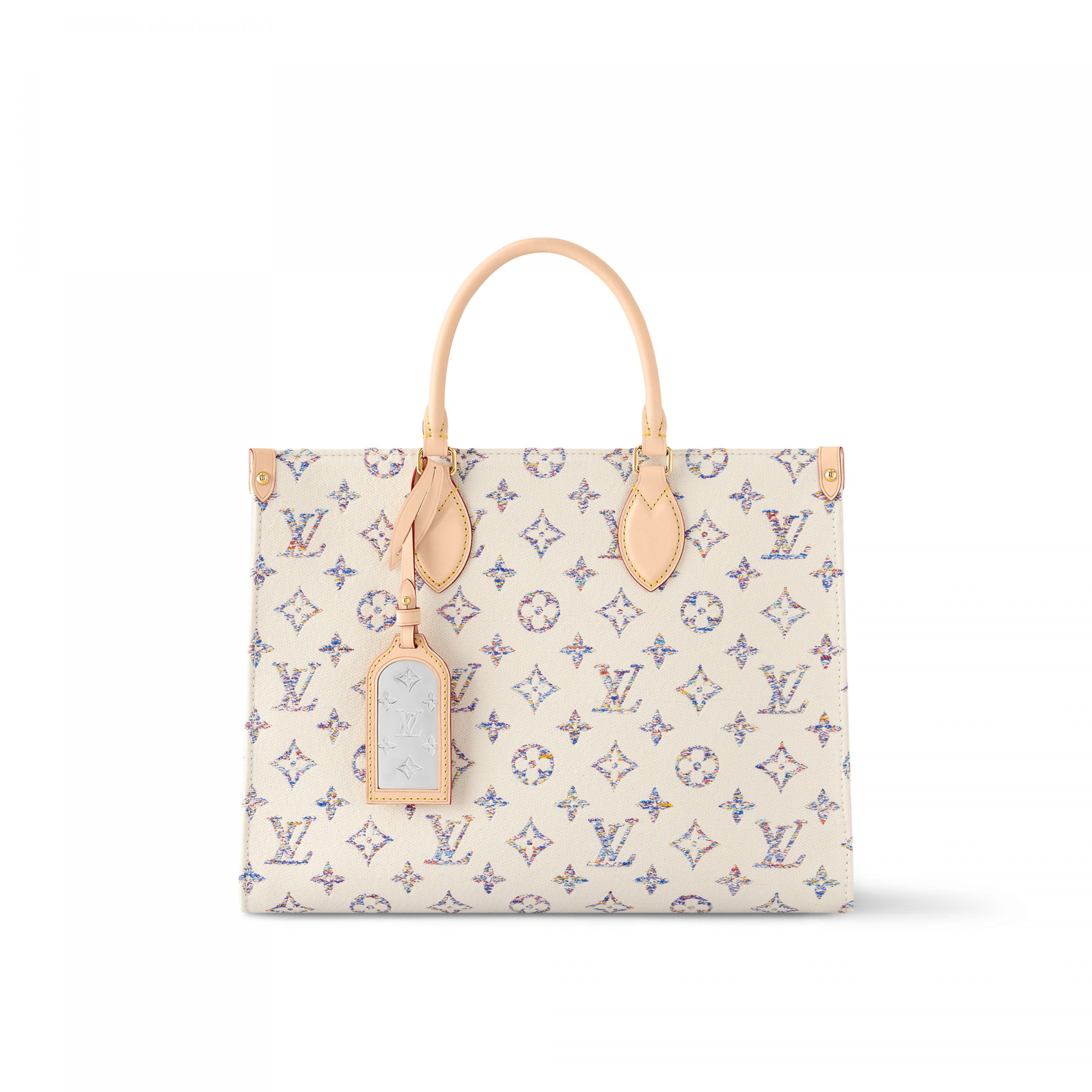 Outlet Louis Vuitton M24708 OnTheGo MM Multicolor Beige On
