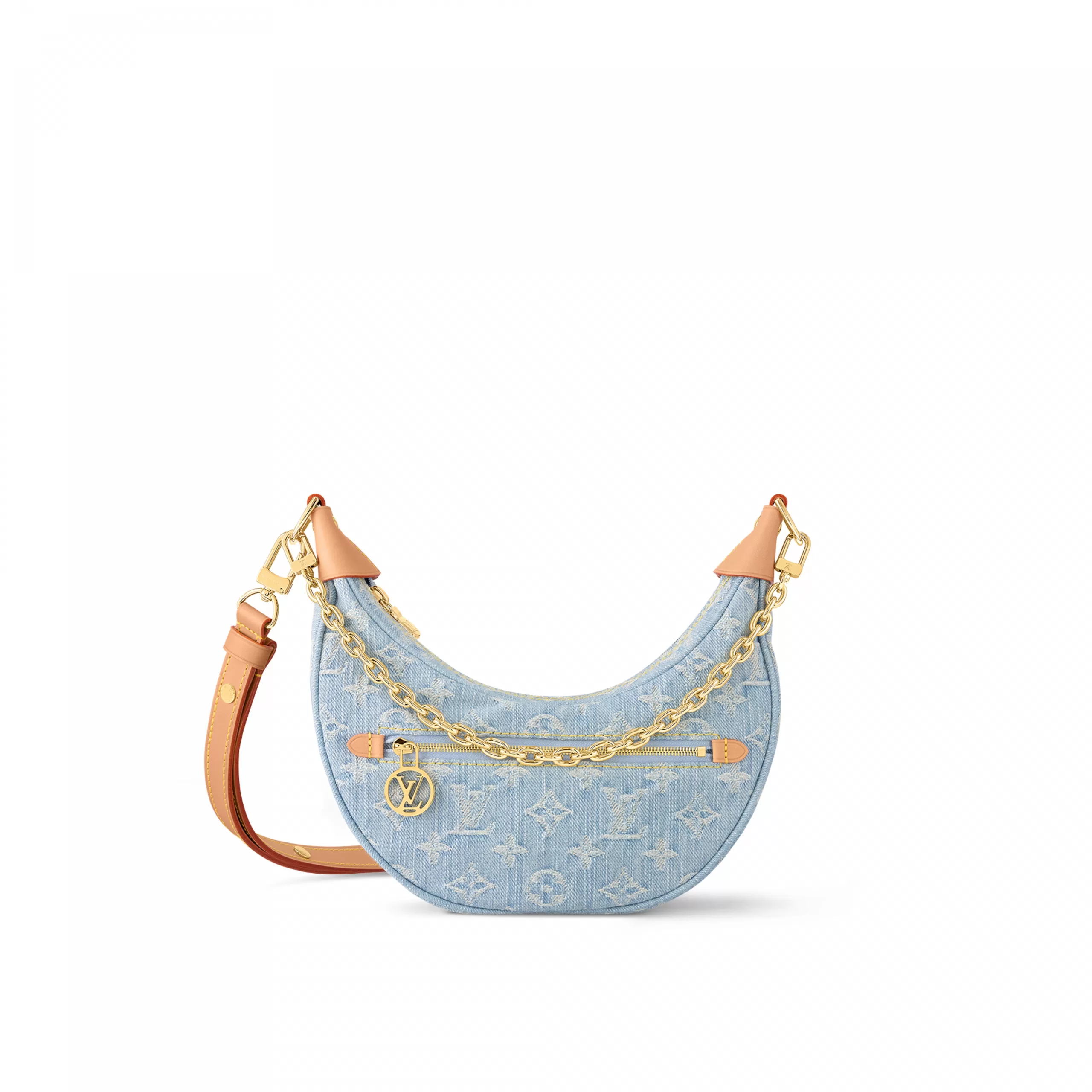 Outlet Louis Vuitton M24846 Loop Sky Blue Denim On Sale Outlet Louis Vuitton M24846 Loop Sky Blue Denim On Sale