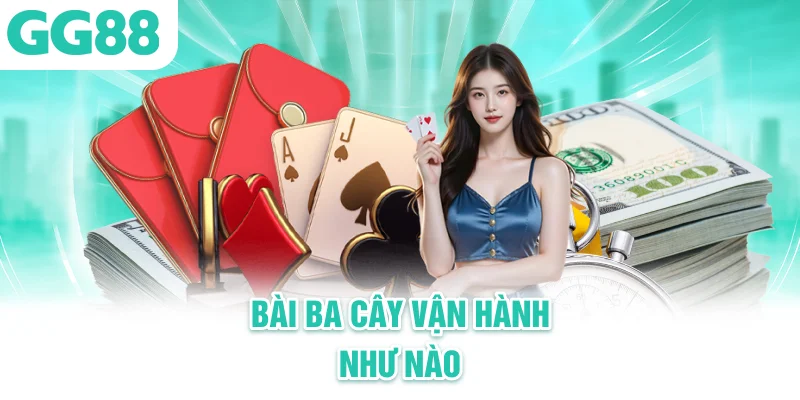  cách chơi ba cây vận hành như thế nào 